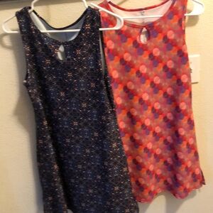 Bundle of 2 Nuu Muu Hiking Sport Dresses